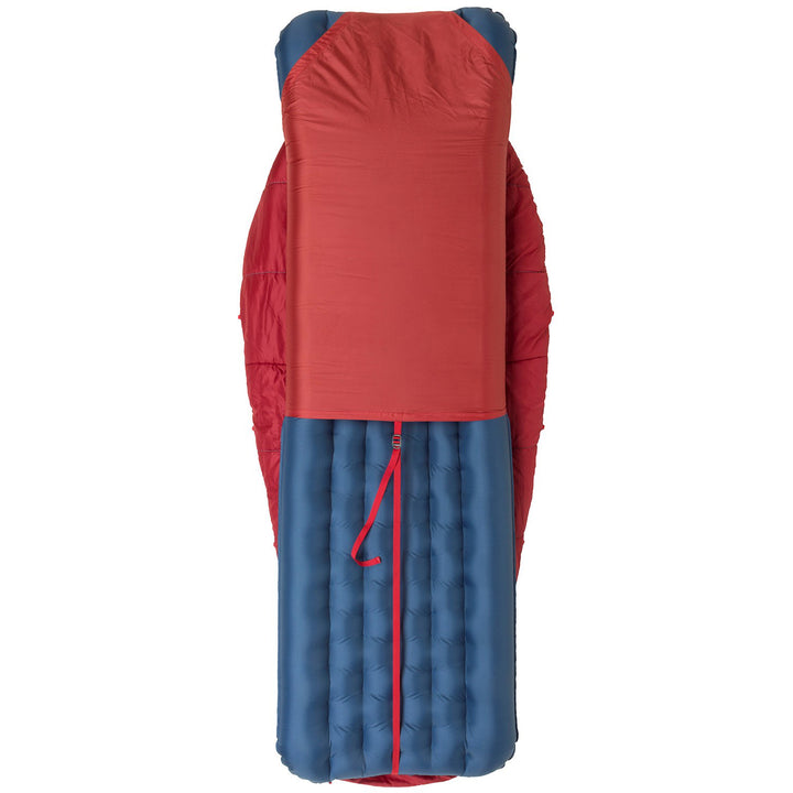 Big Agnes Duster 15 Sleeping Bag - Little Kids' Red
