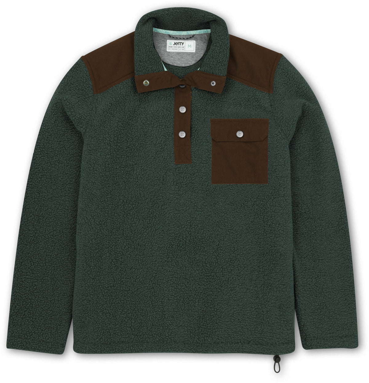 Jetty Pines Fleece Jacket - Men's Green