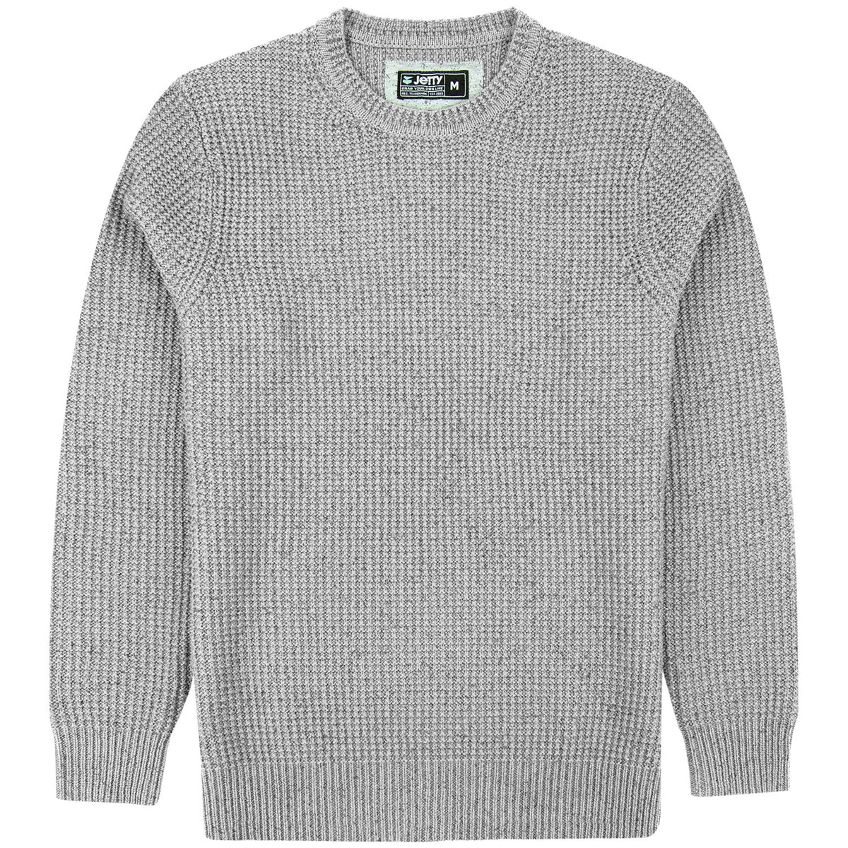 Jetty The Paragon Sweater - Men's Heather Grey