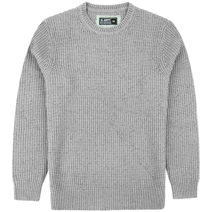 Jetty The Paragon Sweater - Men's Heather Grey