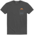 Jetty Lightwave Pocket T-Shirt - Men's Charcoal
