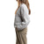Jetty Wharf Cable Knit Sweater - Women's Heather Grey