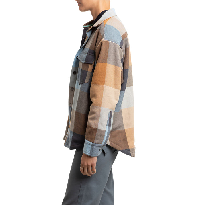 Jetty Nivean Flannel Jacket - Women's Tan