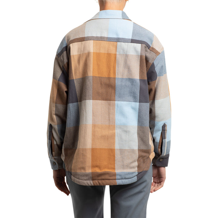 Jetty Nivean Flannel Jacket - Women's Tan