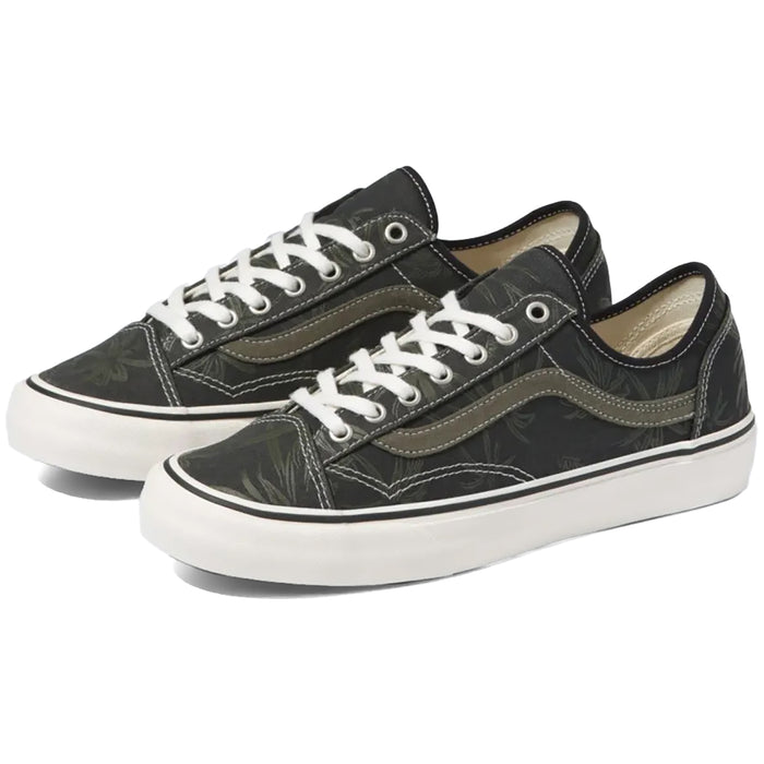 Vans Style 36 Decon SF Shoes - Women's (Eco Theory) Black Palm/Marshmallow