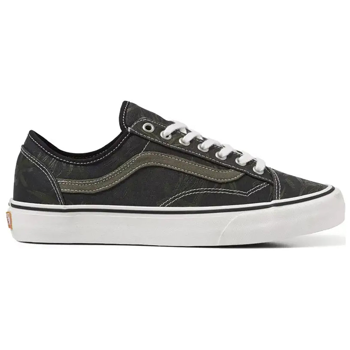Vans Style 36 Decon SF Shoes - Women's (Eco Theory) Black Palm/Marshmallow