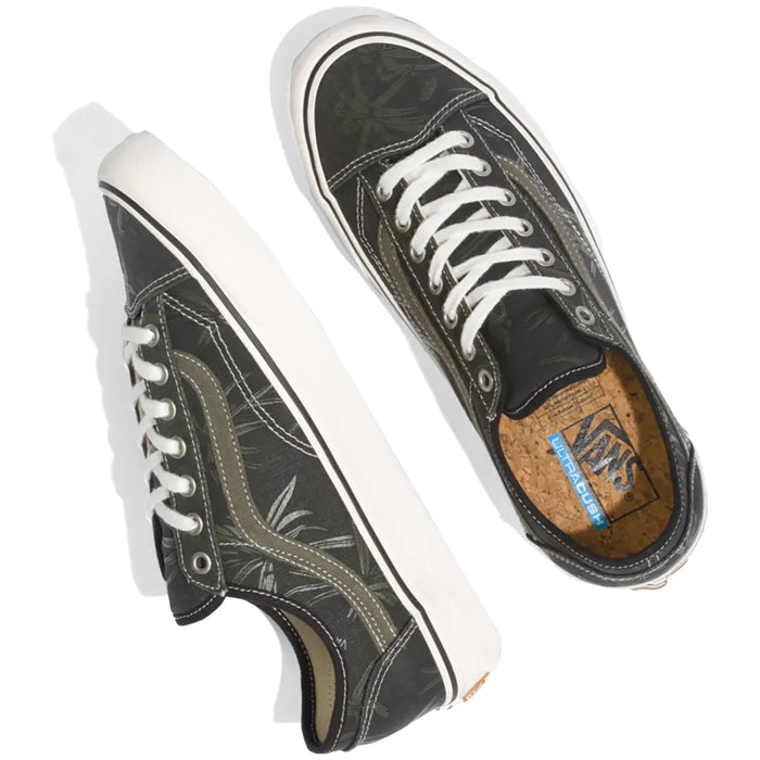 Vans Style 36 Decon SF Shoes - Women's (Eco Theory) Black Palm/Marshmallow