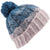 Volcom Gradient Hand Knit Beanie - Women's Amethyst Smoke