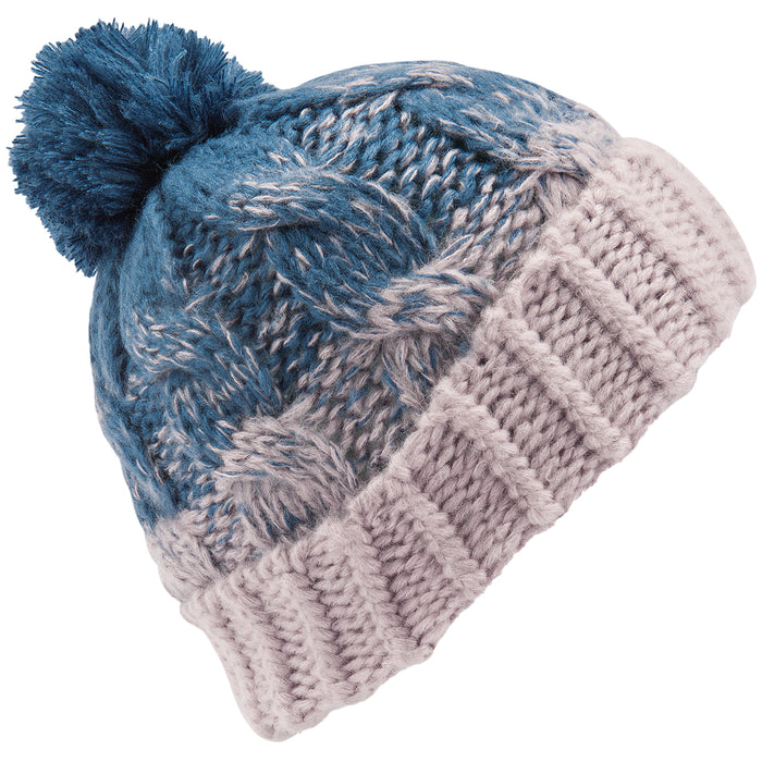 Volcom Gradient Hand Knit Beanie - Women's Amethyst Smoke