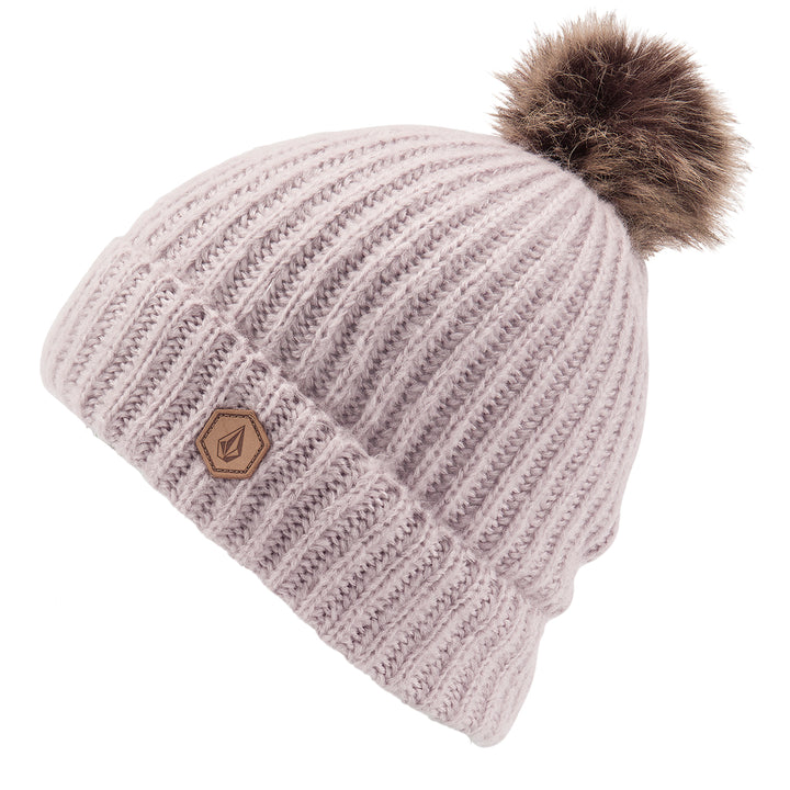 Volcom Lula Beanie - Women's Amethyst Smoke