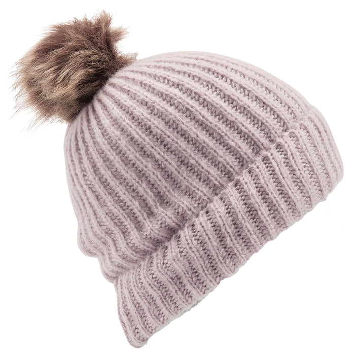 Volcom Lula Beanie - Women's Amethyst Smoke