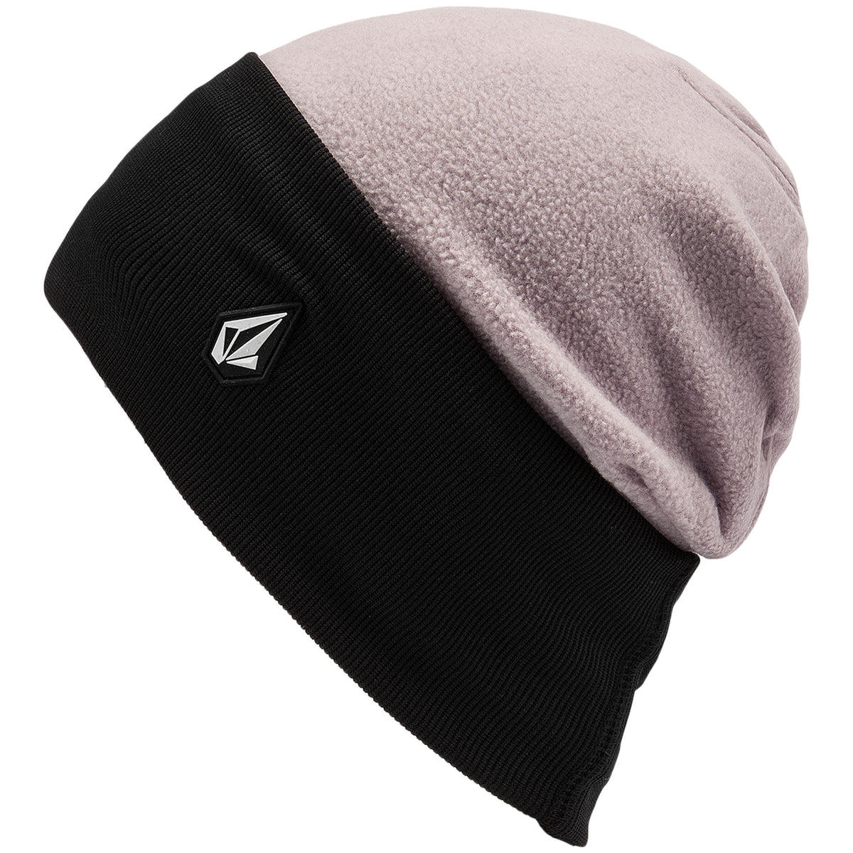 Volcom Polar Fleece Beanie - Women's Amethyst Smoke