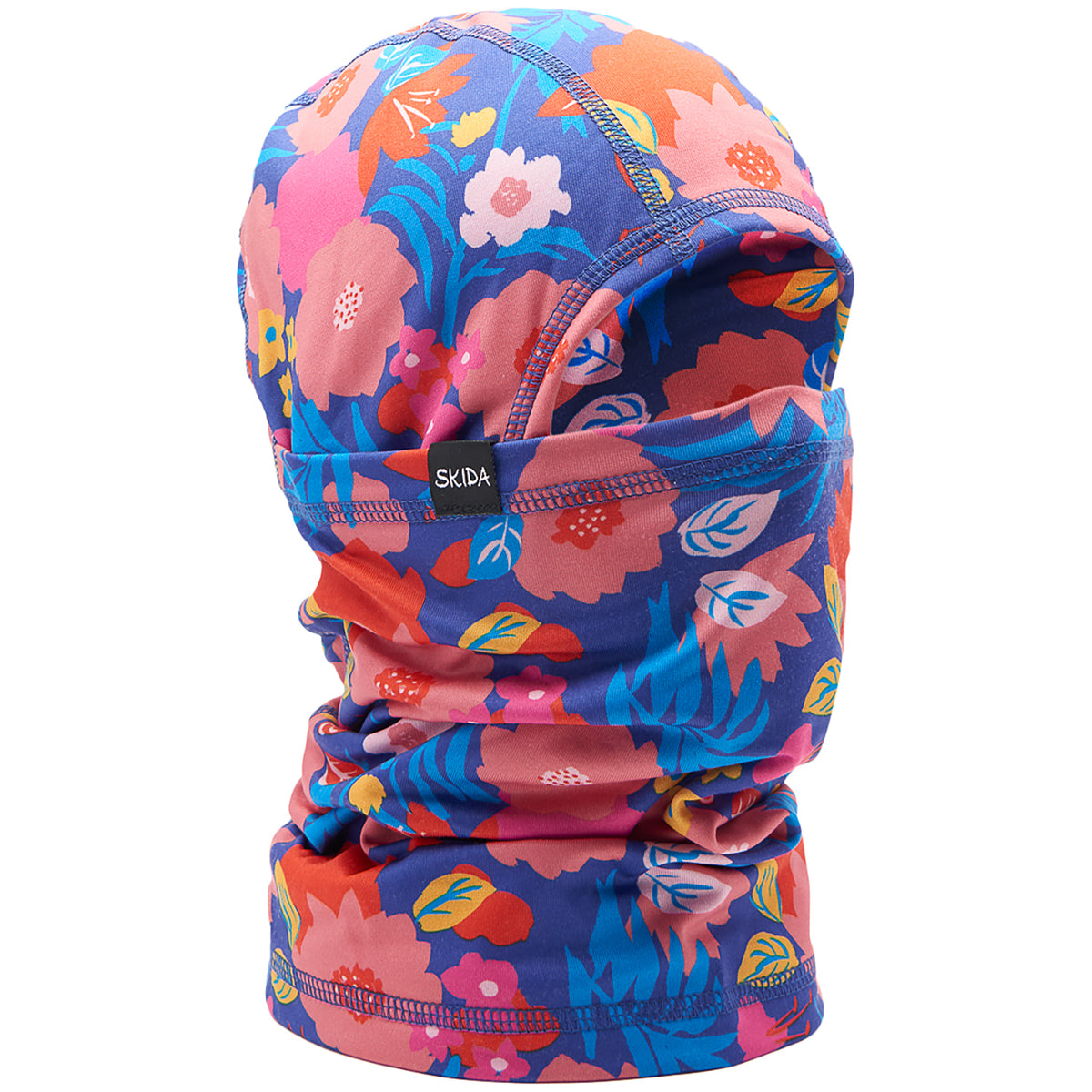 Skida Balaclava - Women's Royal Splash