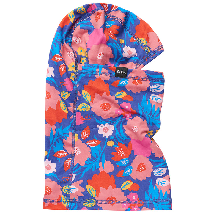 Skida Balaclava - Women's Royal Splash