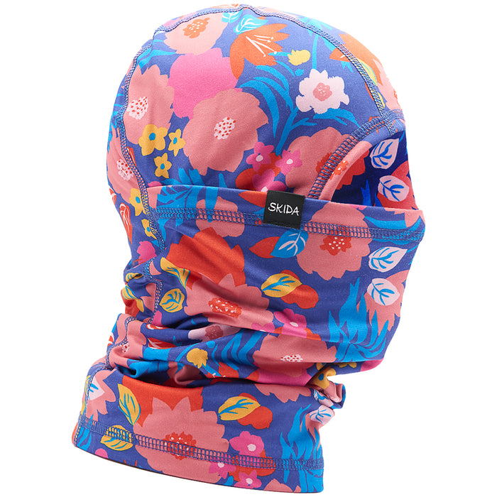 Skida Balaclava - Women's Royal Splash