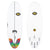 Lib Tech x Lost Freak Flag Bean Bag Surfboard