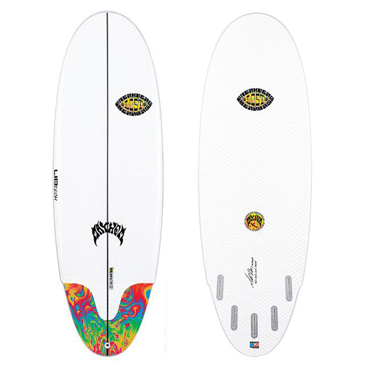 Lib Tech x Lost Freak Flag Bean Bag Surfboard