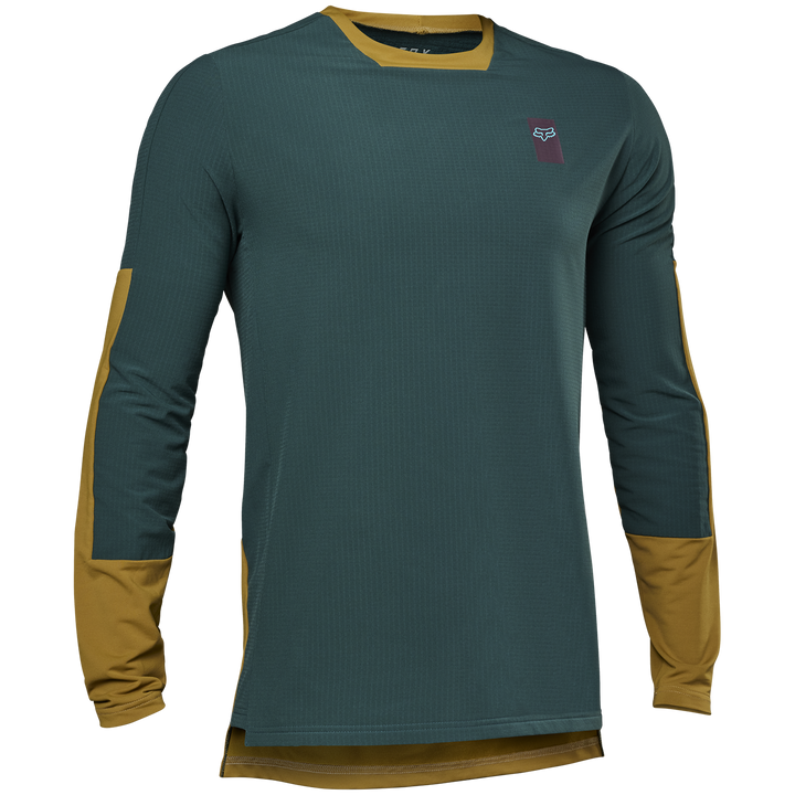 Fox Defend Thermal Jersey Emerald