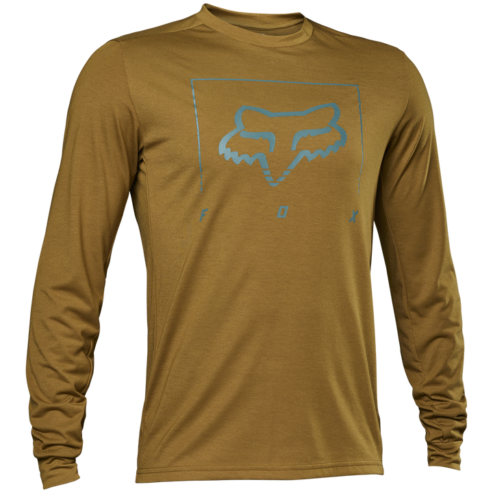 Fox Racing Ranger DR Tred Mid Long-Sleeve Jersey Caramel