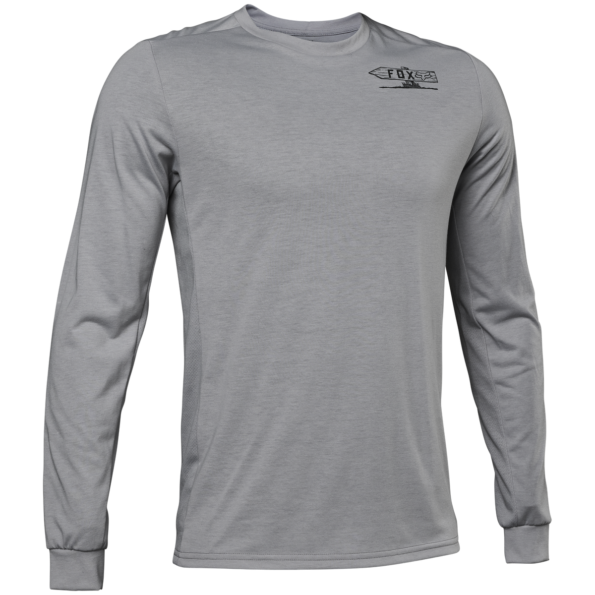 Fox Ranger DR Long-Sleeve Jersey Steel Grey