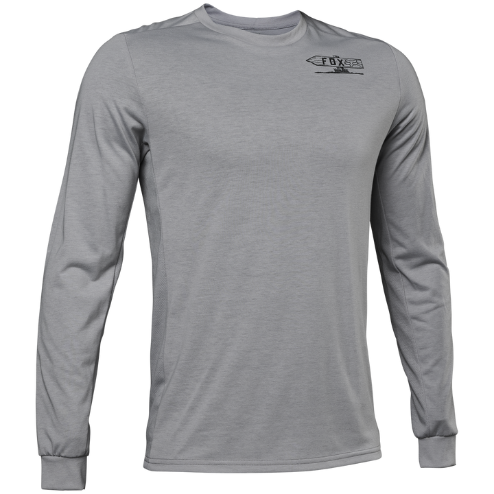 Fox Ranger DR Long-Sleeve Jersey Steel Grey