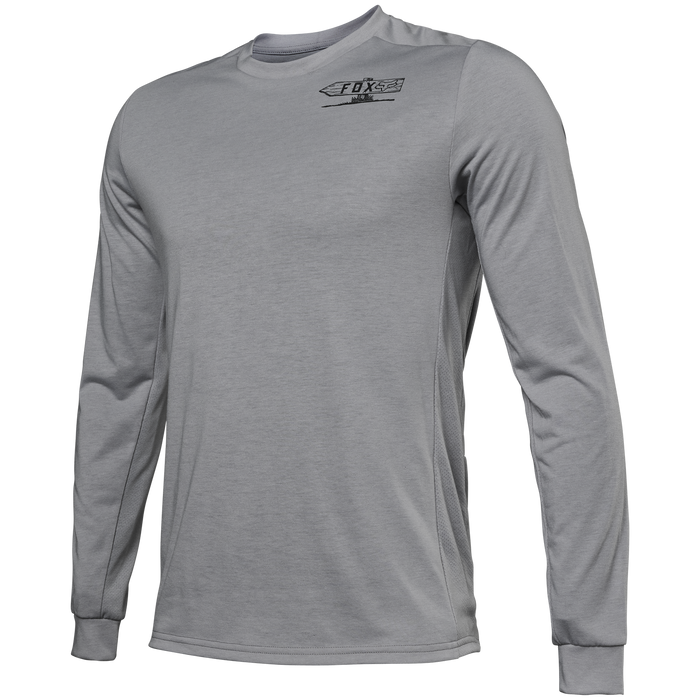 Fox Ranger DR Long-Sleeve Jersey Steel Grey