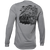 Fox Ranger DR Long-Sleeve Jersey Steel Grey