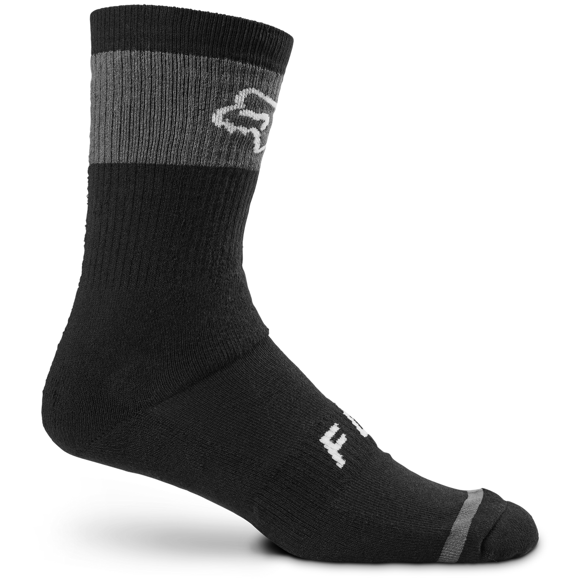 Fox 8" Defend Winter Bike Socks Black