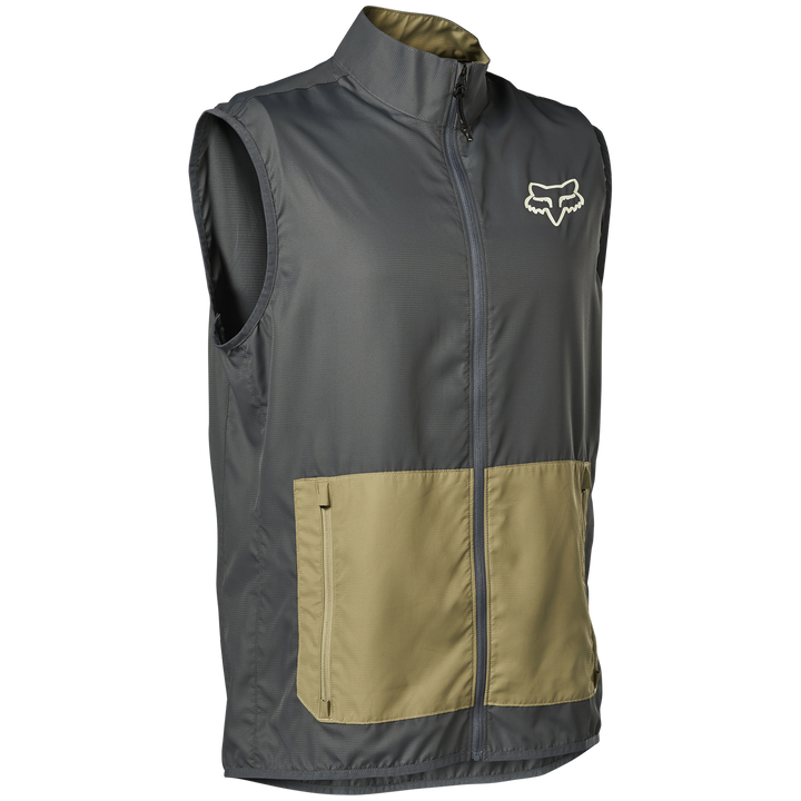 Fox Ranger Wind Vest Dark Shadow