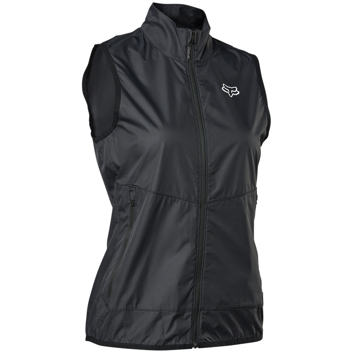 Fox Ranger Wind Vest - Women's Black