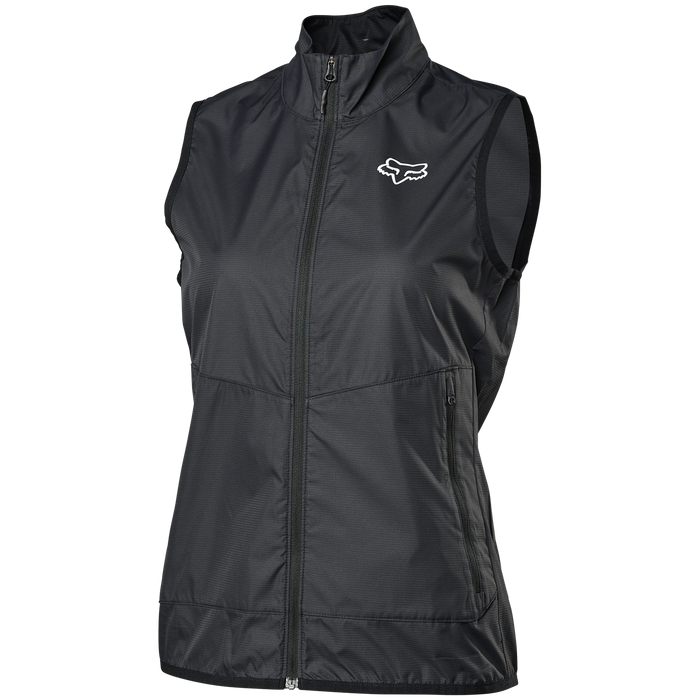 Fox Ranger Wind Vest - Women's Black