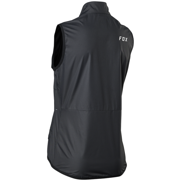 Fox Ranger Wind Vest - Women's Black