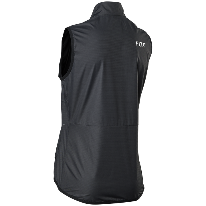 Fox Ranger Wind Vest - Women's Black