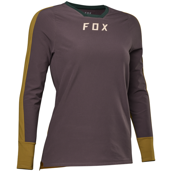 Fox Defend Thermal Jersey - Women's Rootbeer