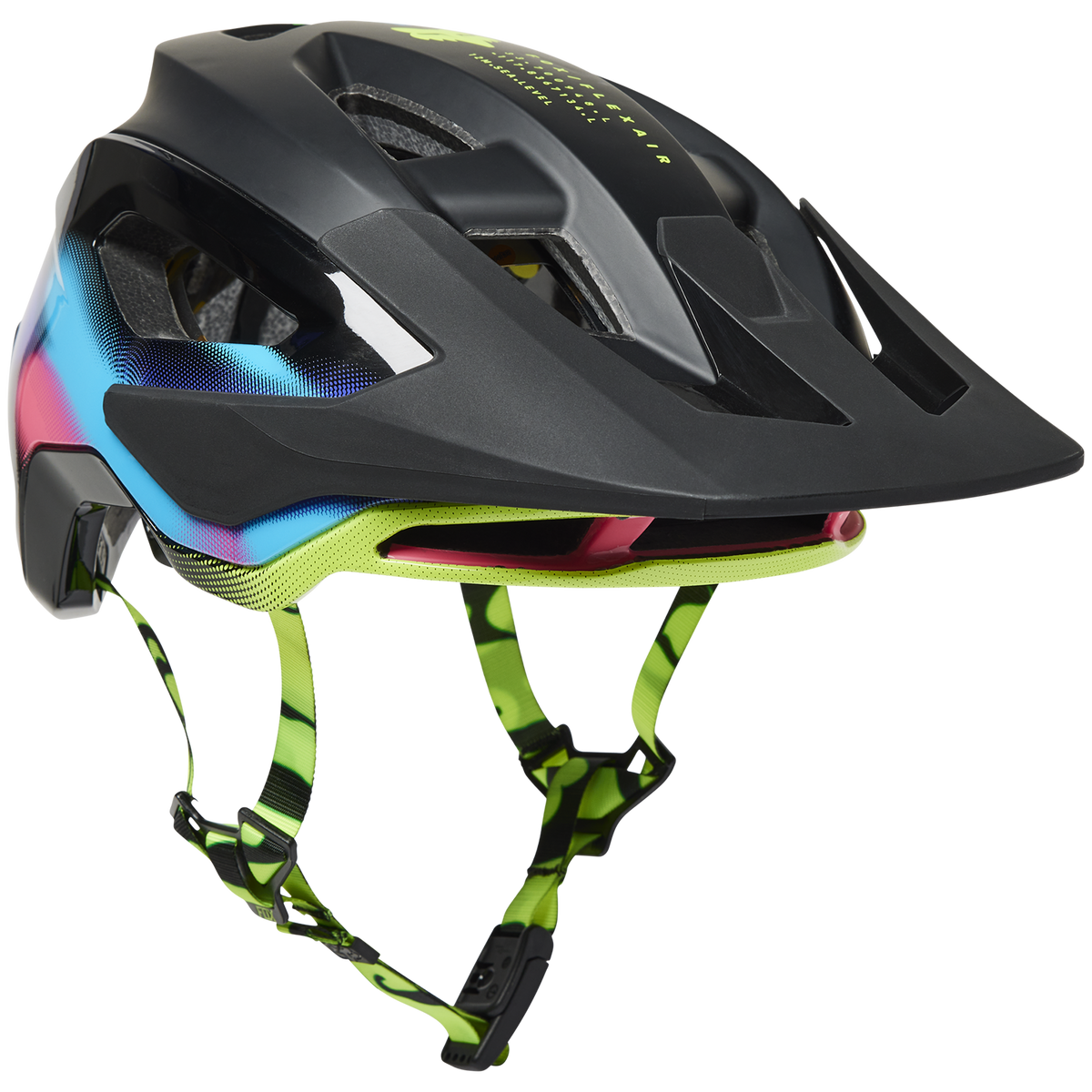 Fox Racing Speedframe Pro Lunar Bike Helmet Black