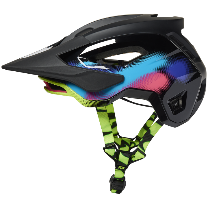 Fox Racing Speedframe Pro Lunar Bike Helmet Black