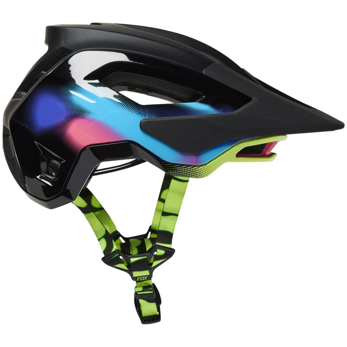 Fox Racing Speedframe Pro Lunar Bike Helmet Black