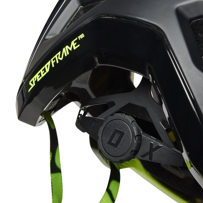 Fox Racing Speedframe Pro Lunar Bike Helmet Black