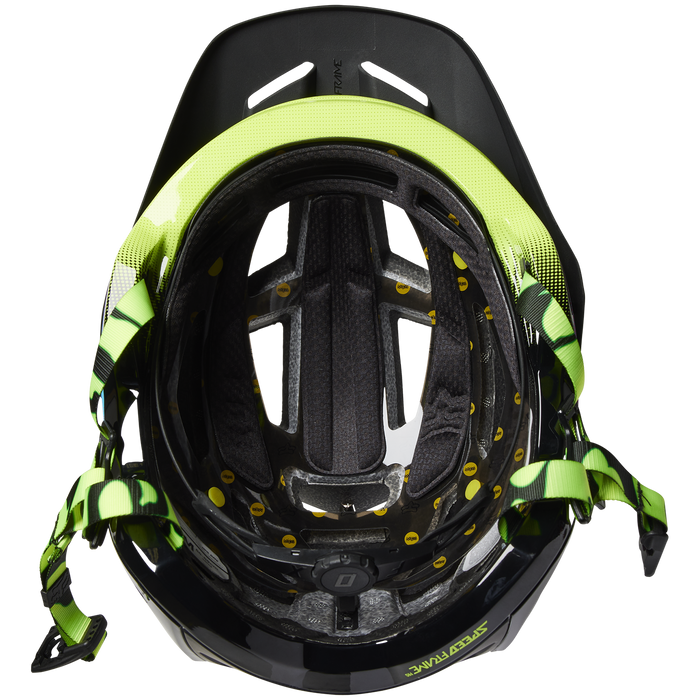 Fox Racing Speedframe Pro Lunar Bike Helmet Black