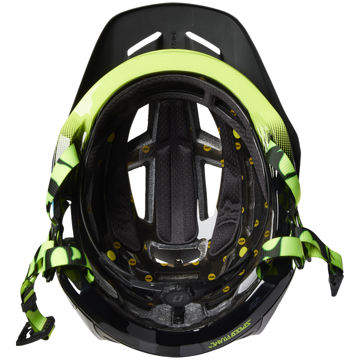 Fox Racing Speedframe Pro Lunar Bike Helmet Black