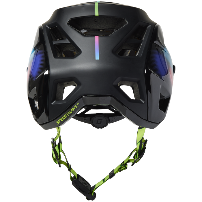 Fox Racing Speedframe Pro Lunar Bike Helmet Black