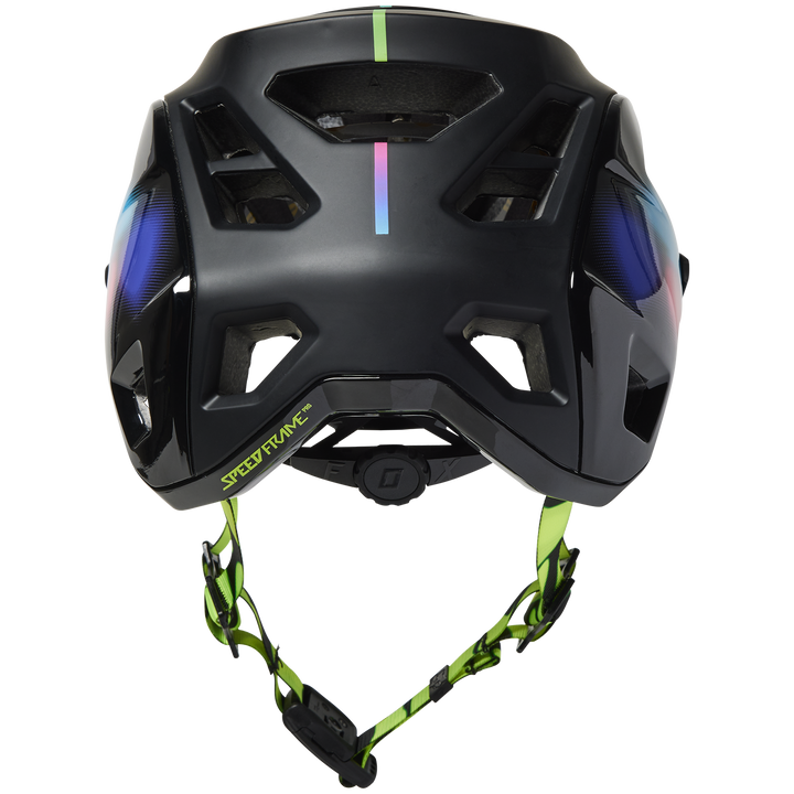 Fox Racing Speedframe Pro Lunar Bike Helmet Black