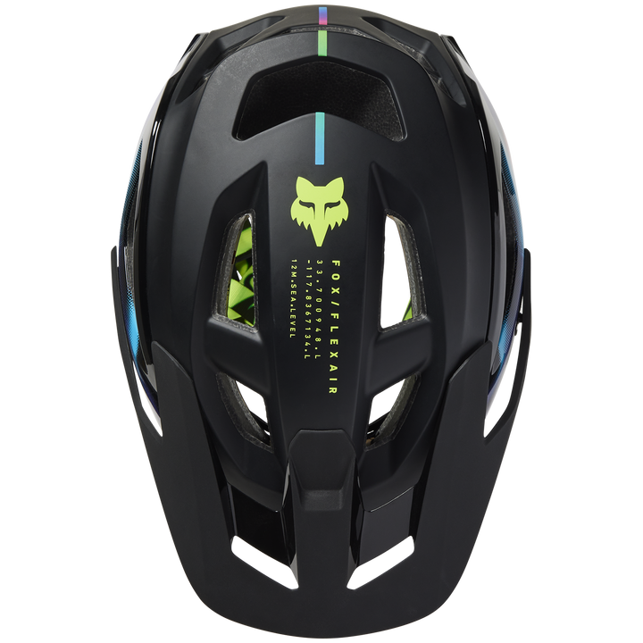 Fox Racing Speedframe Pro Lunar Bike Helmet Black