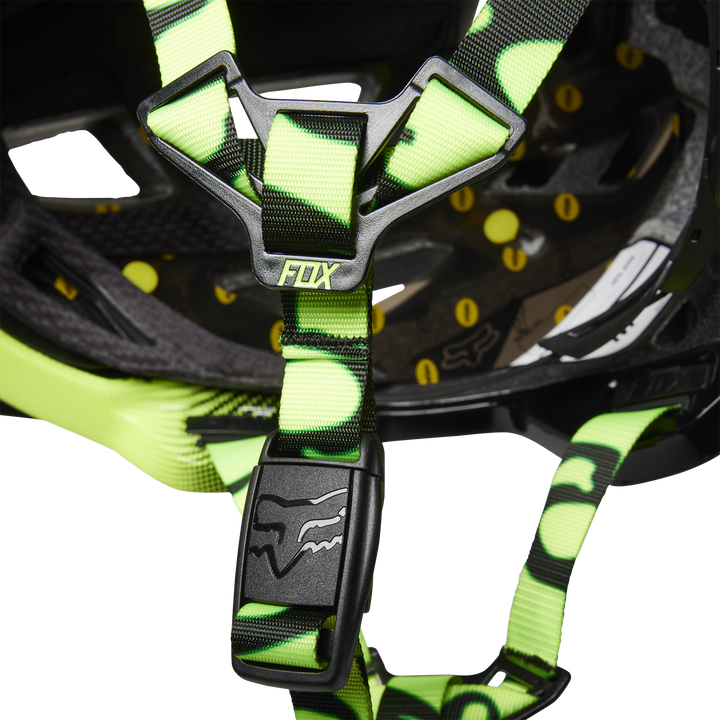 Fox Racing Speedframe Pro Lunar Bike Helmet Black