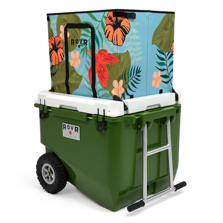 RovR RollR 80 Cooler With LandR Bin Aloha