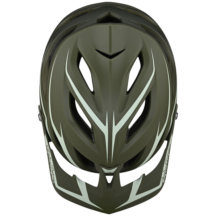 Troy Lee Designs A3 MIPS Bike Helmet Jade Green