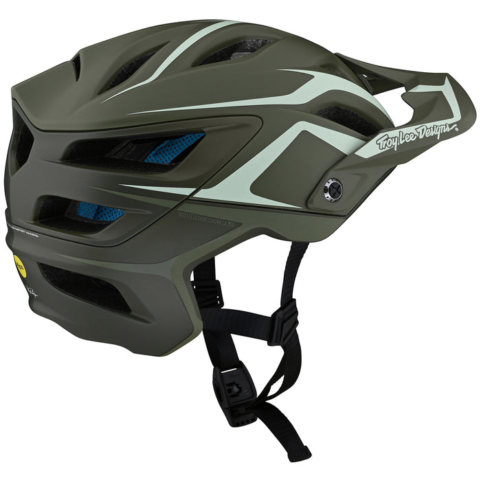 Troy Lee Designs A3 MIPS Bike Helmet Jade Green