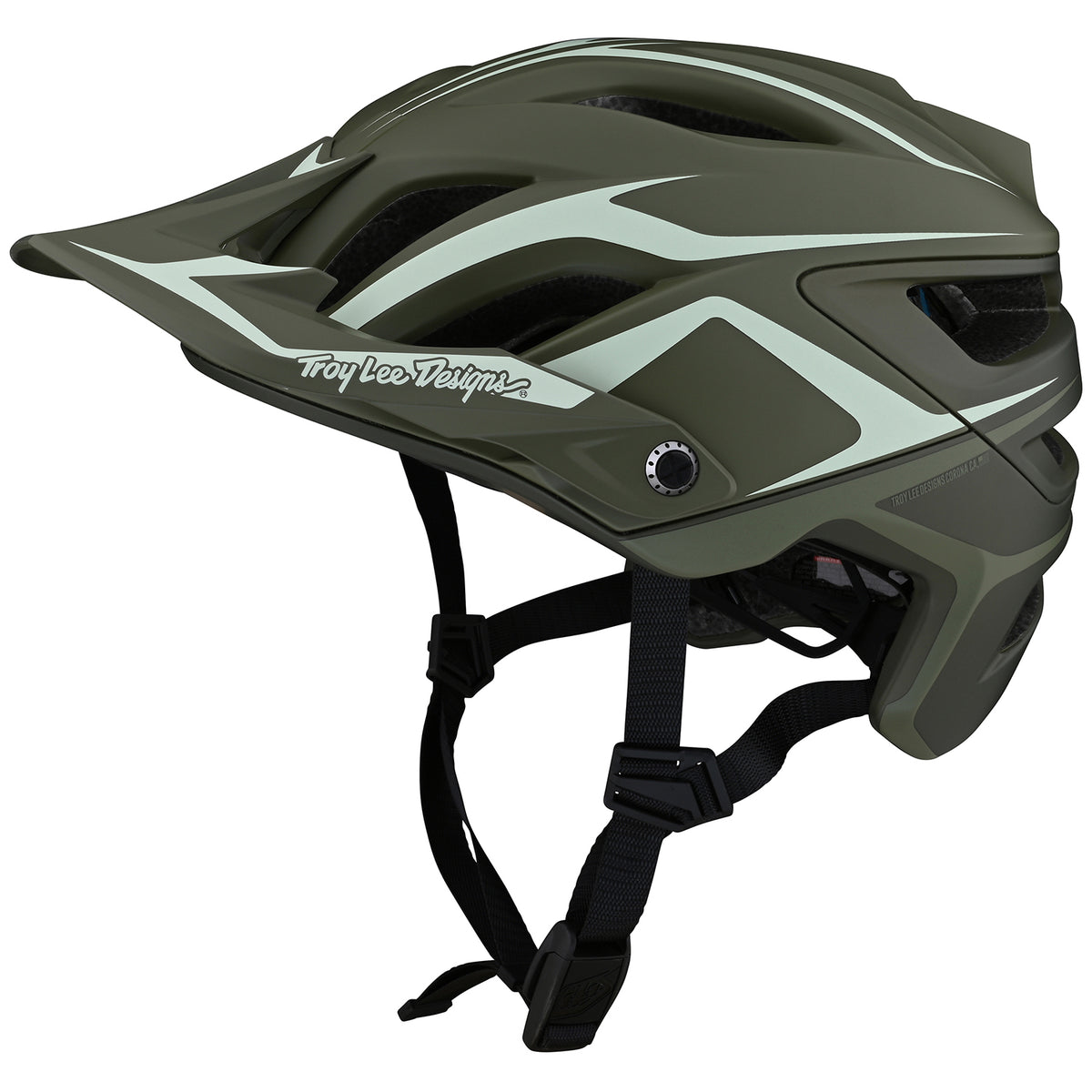 Troy Lee Designs A3 MIPS Bike Helmet Jade Green