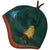 Patagonia Baby Reversible Beanie - Infants' Joshua and Friends/Pinyon Green
