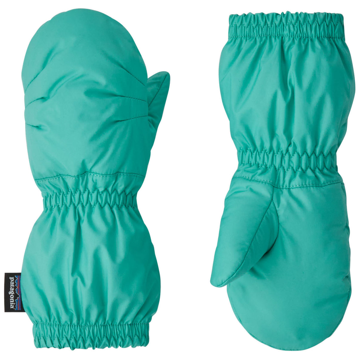 Patagonia Puff Mittens - Toddlers' Fresh Teal